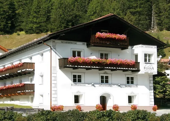 Appartements Fliana Mathon/Ischgl